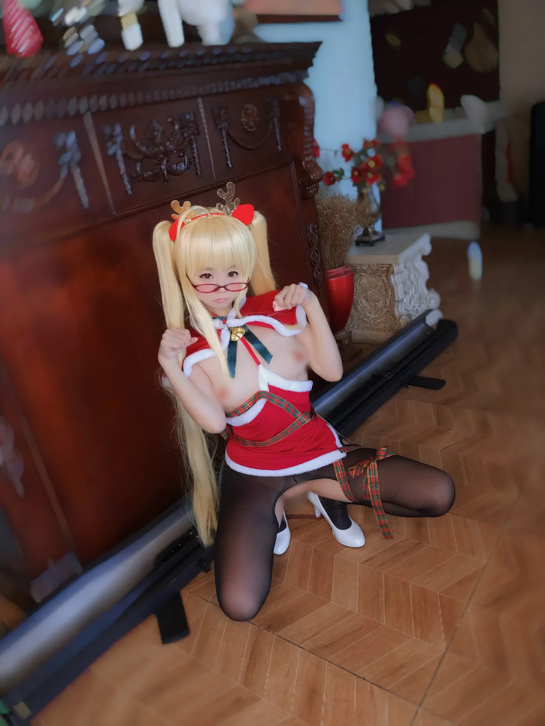 软妹摇摇乐摇摇乐yoyo_Reindeer_Marie_Rose_104P_200MB tg@simisebaisi 【丝足阁】068.webp